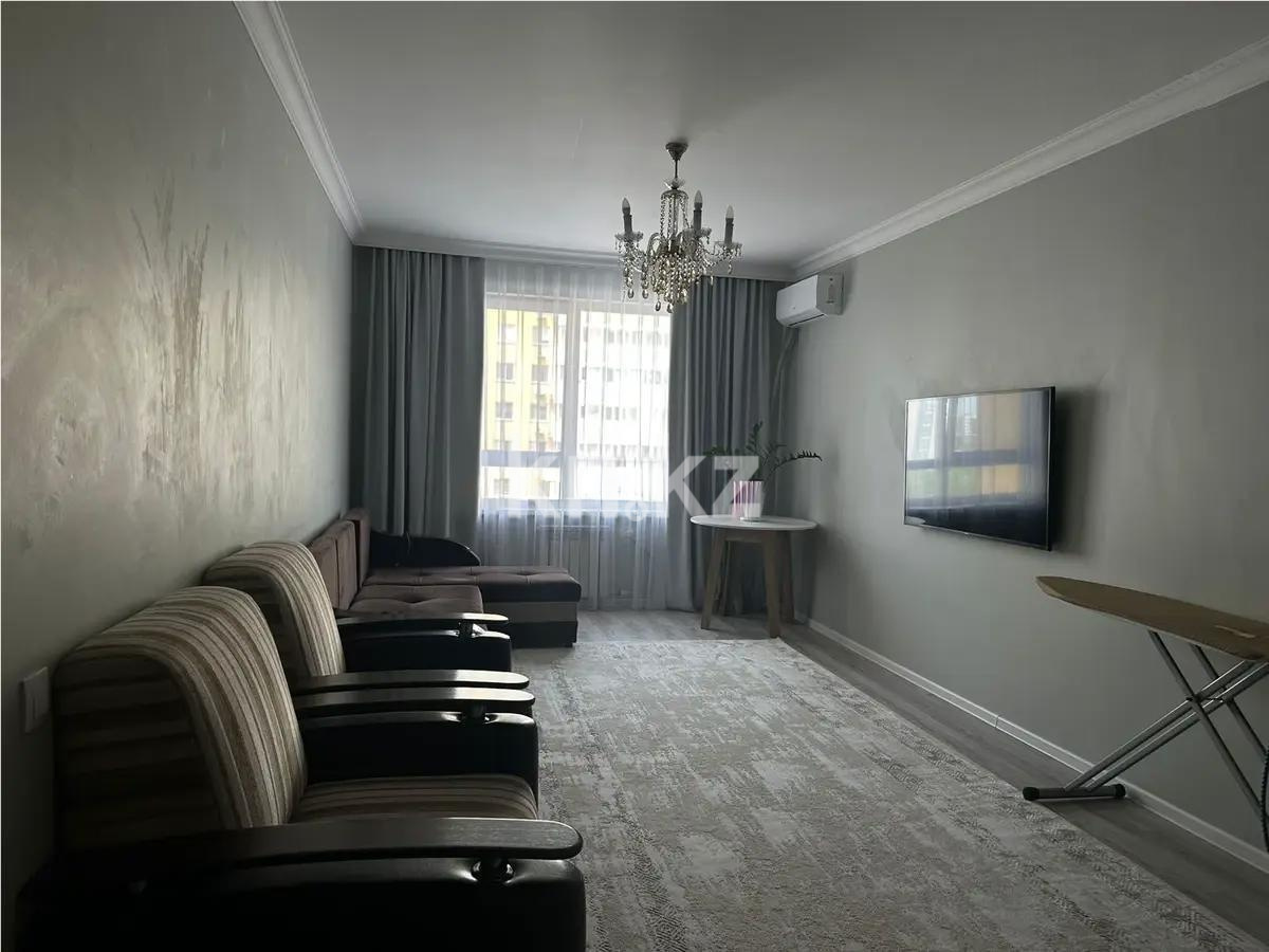 Продажа 2-комнатной квартиры, 74 м² - Продажа  двухкомнатных квартир в новостройках Алматы фото 1 из 4