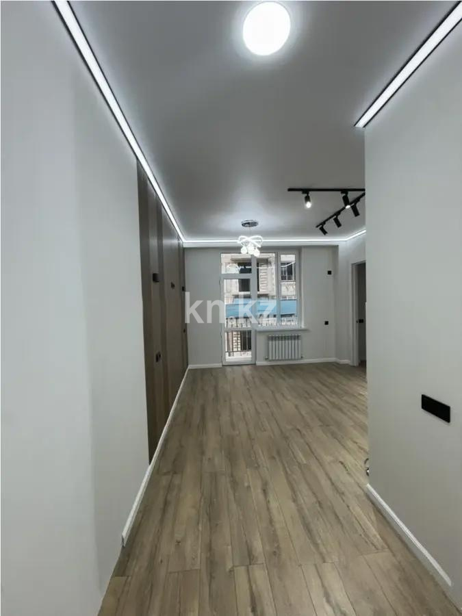 Продажа 1-комнатной квартиры, 34 м², мкр-н 20, дом  46 - Продажа  однокомнатных квартир в новостройках Алматы без посредников с фото фото 2 из 5