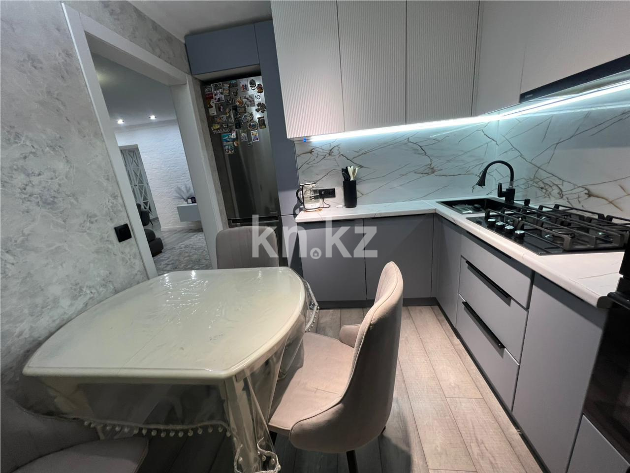 Продажа 3-комнатной квартиры, 56 м², ул. Пичугина - Продажа квартир в Караганде фото 2 из 12