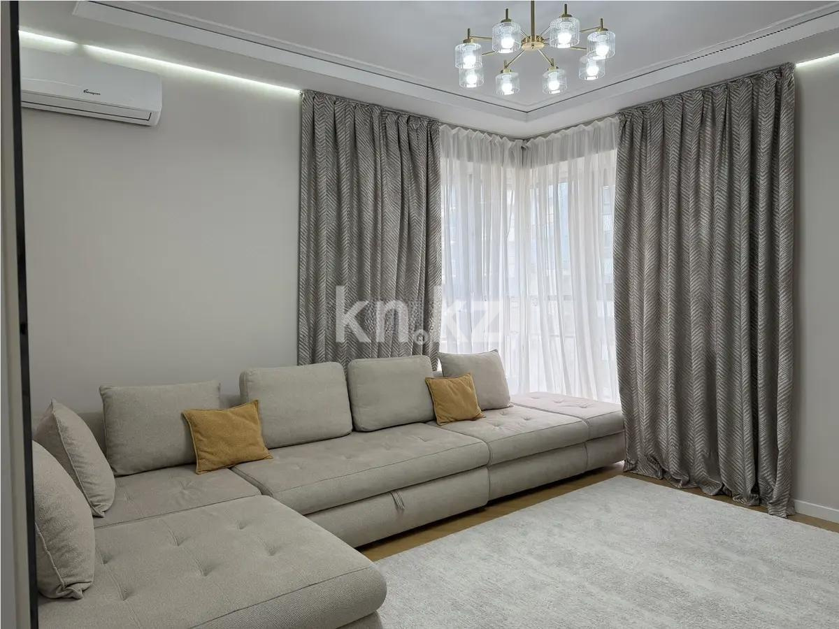 Продажа 3-комнатной квартиры, 74 м² в Алматы