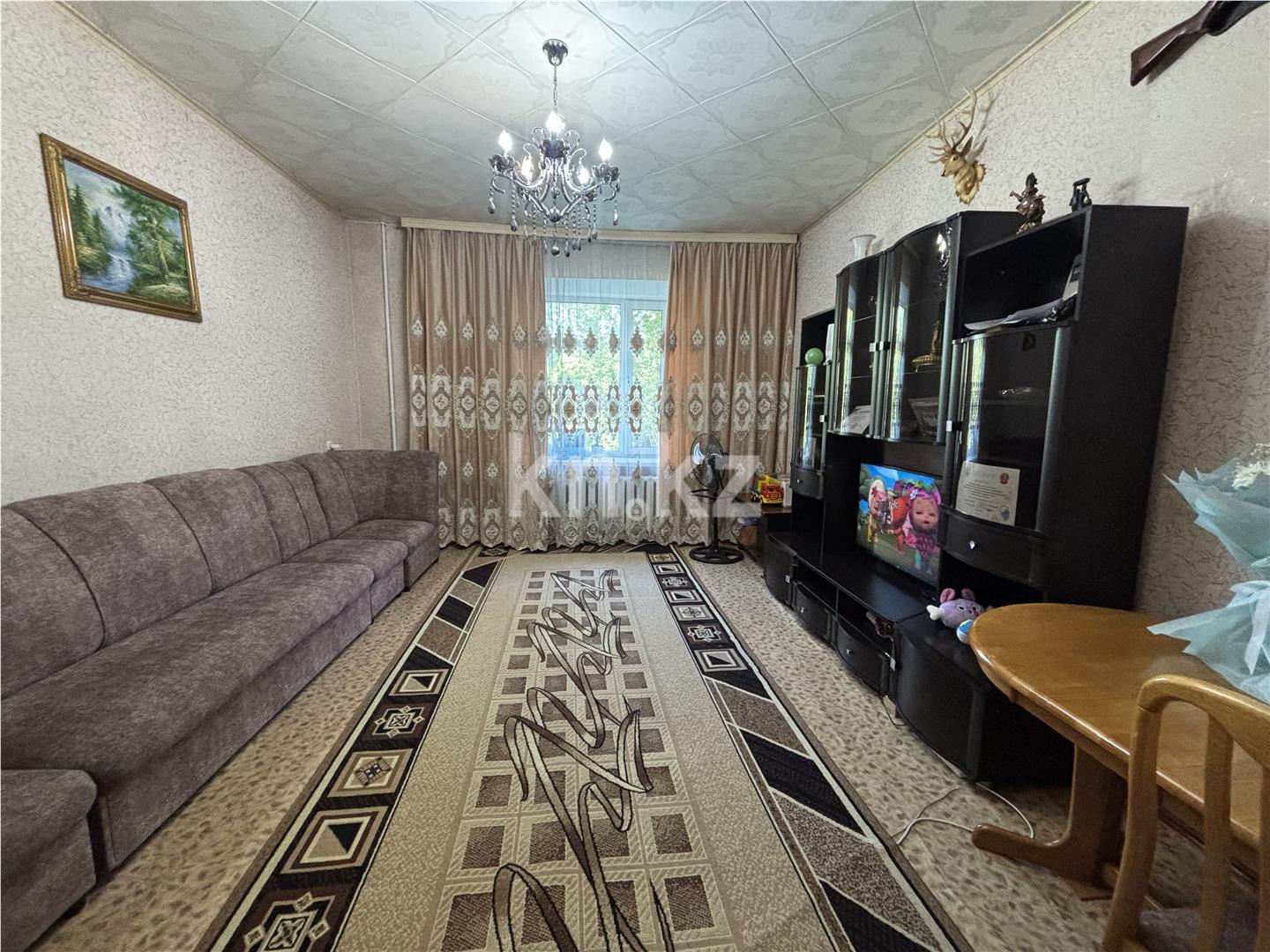 Продажа 3-комнатной квартиры, 79 м², ул. Коцюбинского - Продажа  трехкомнатных квартир в Караганде фото 1 из 17