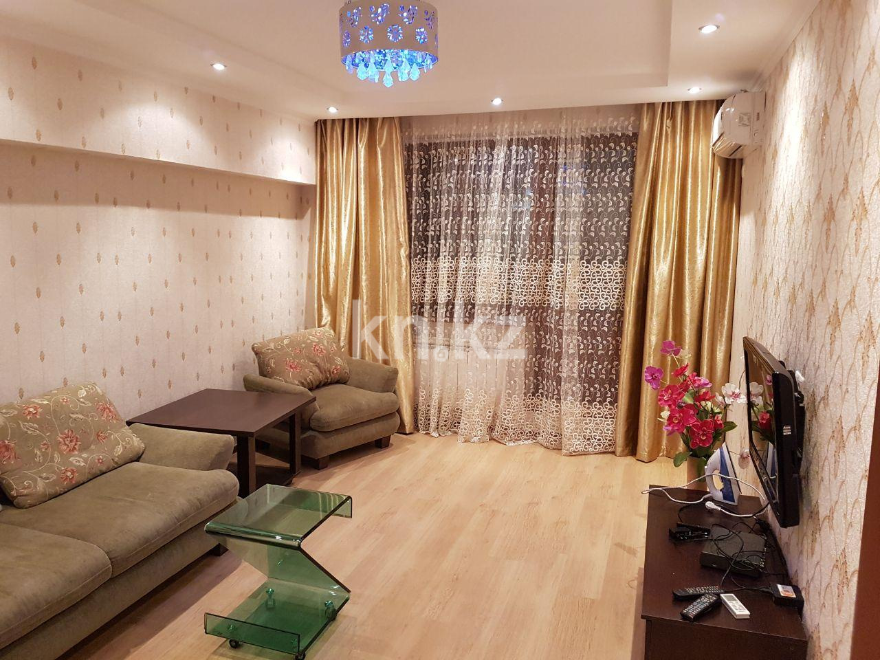 Аренда 2-комнатной квартиры, 55 м², пр. Абылай хана, дом  66 - ул. Гоголя - Аренда квартир помесячно в Казахстане фото 2 из 13