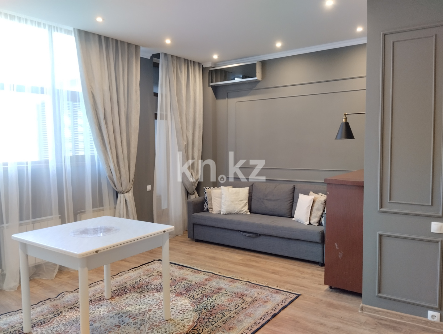 Аренда 3-комнатной квартиры, 92 м², ул. Мусабаева, дом  22 - ул. Аскарова в Алматы - фото 2