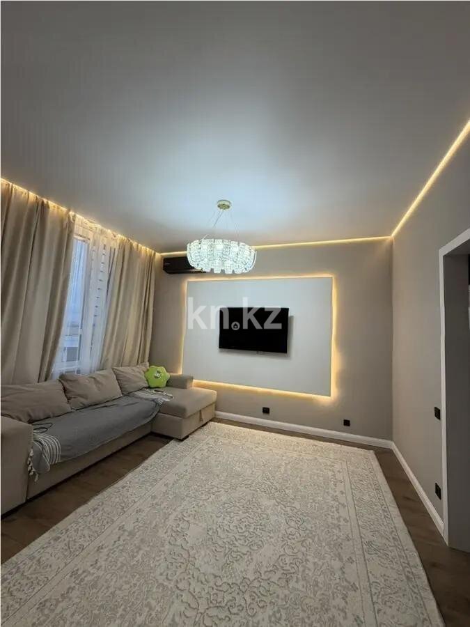 Продажа 2-комнатной квартиры, 53 м² в Астане