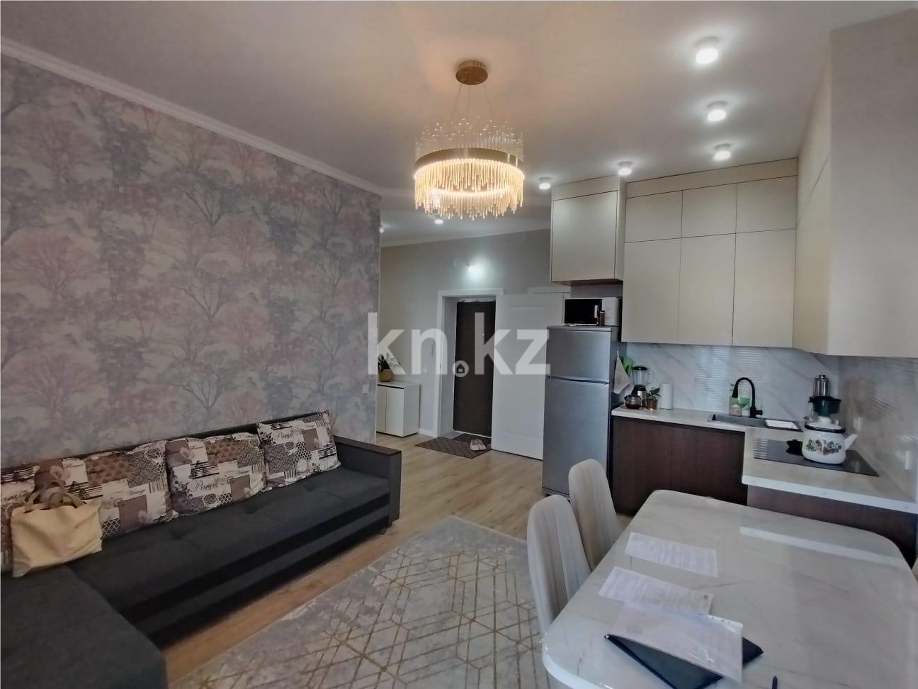 Продажа 2-комнатной квартиры, 45 м² в Астане
