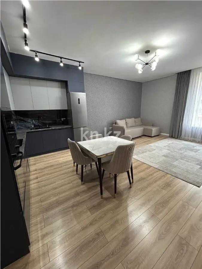 Продажа 3-комнатной квартиры, 81.3 м², ул. Бокейхана, дом  25а - Продажа  трехкомнатных квартир в новостройках Астаны без посредников фото 1 из 4