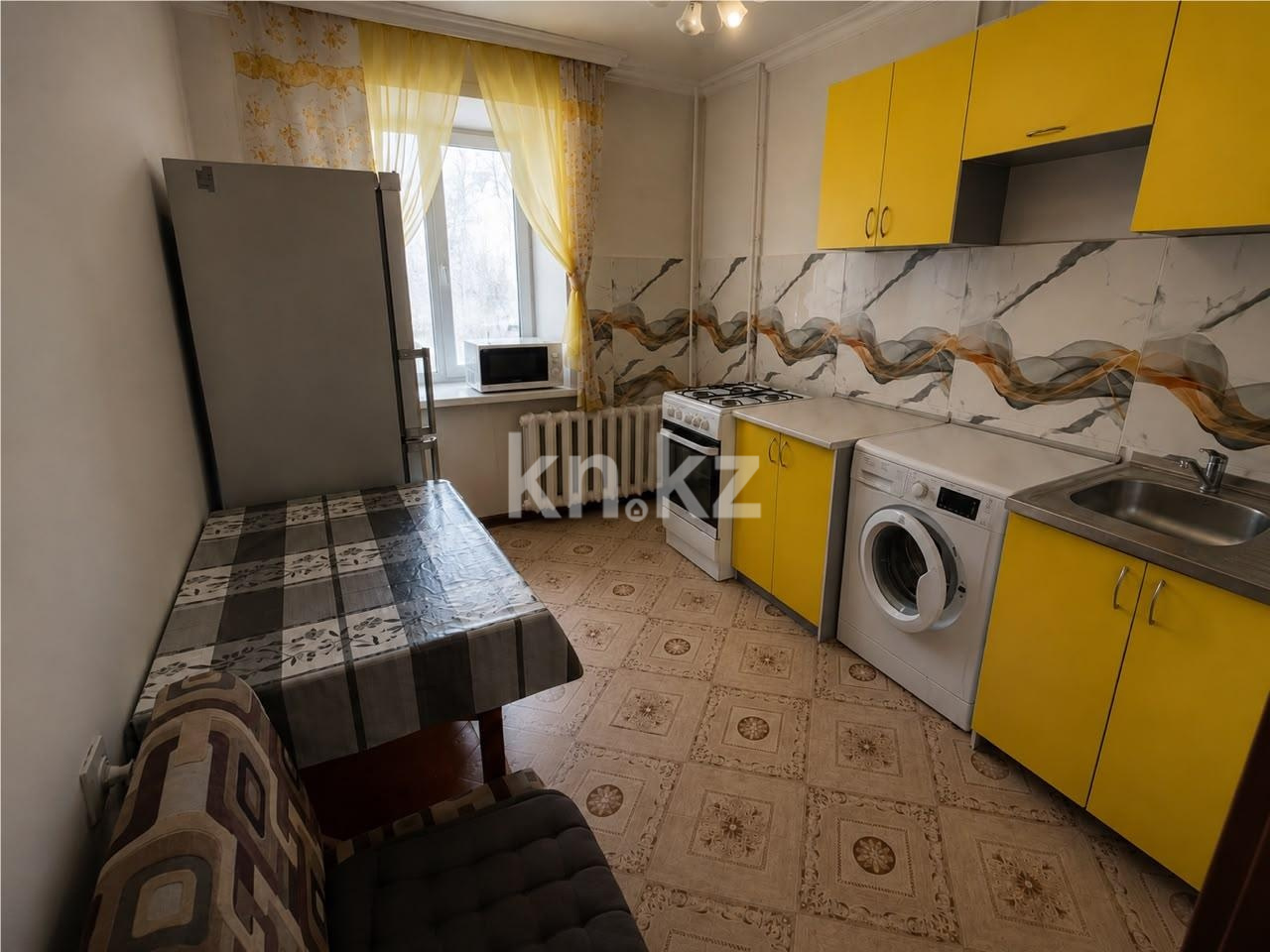 Продажа 1-комнатной квартиры, 36 м² - Продажа однокомнатных квартир на Юго-Востоке Караганды фото 2 из 7