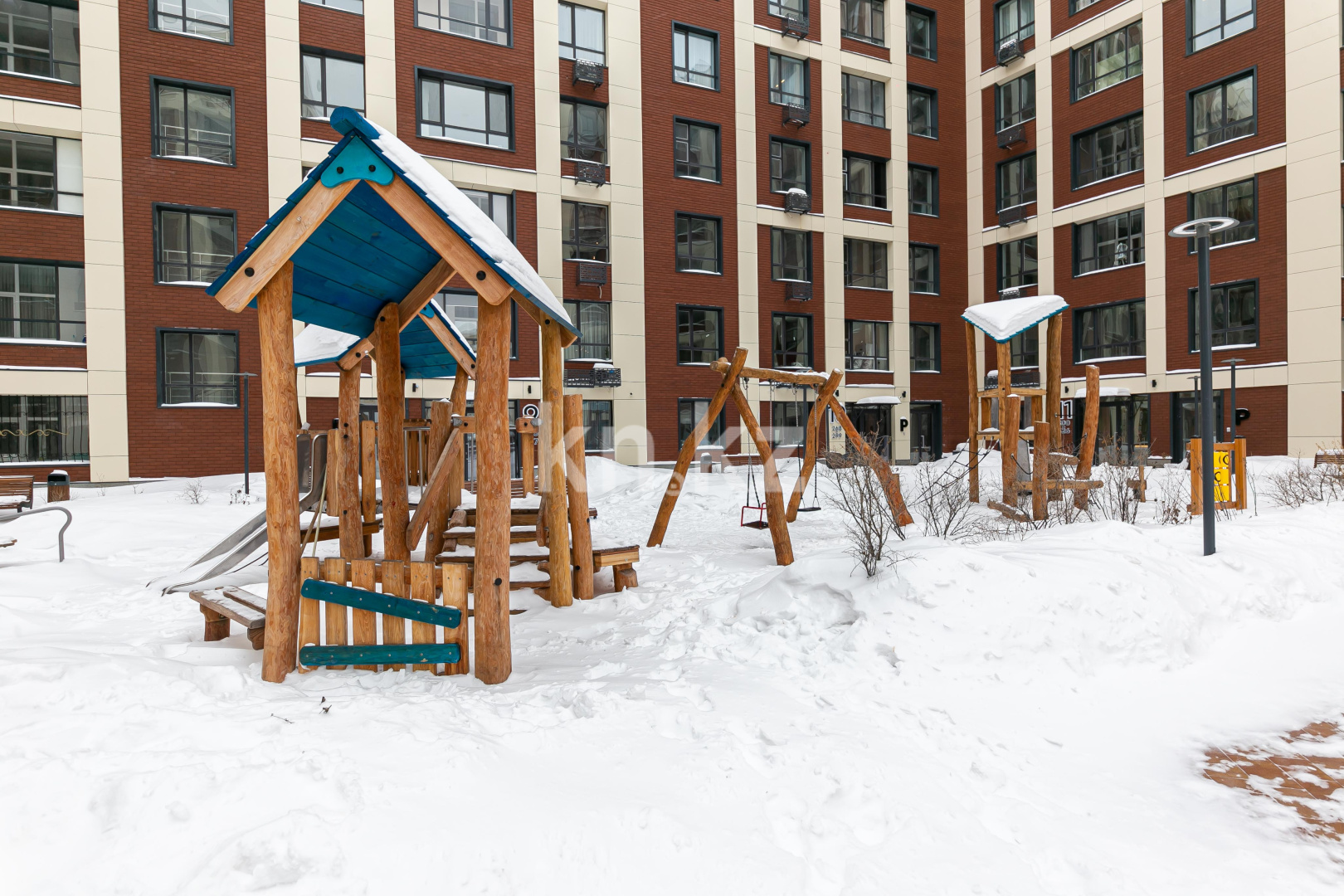 Продажа 1-комнатной квартиры, 42 м², ул. Бокейхана, дом  16/3 в Астане - фото 14