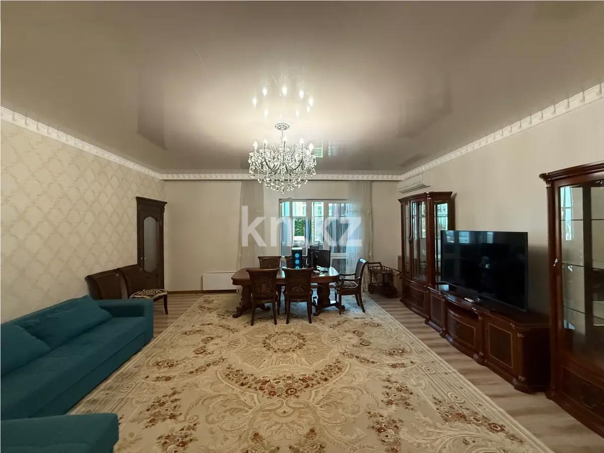 Продажа 4-комнатной квартиры, 147 м², ул. Желтоксан, дом  2/3 - Продажа квартир в новостройках Астаны без посредников фото 1 из 9
