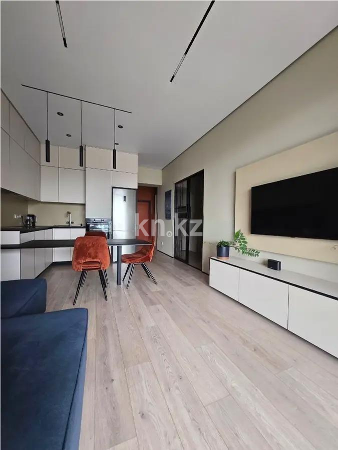 Продажа 3-комнатной квартиры, 67.7 м², пр. Гагарина, дом  124 - Продажа  трехкомнатных квартир в новостройках Алматы с фото фото 1 из 6