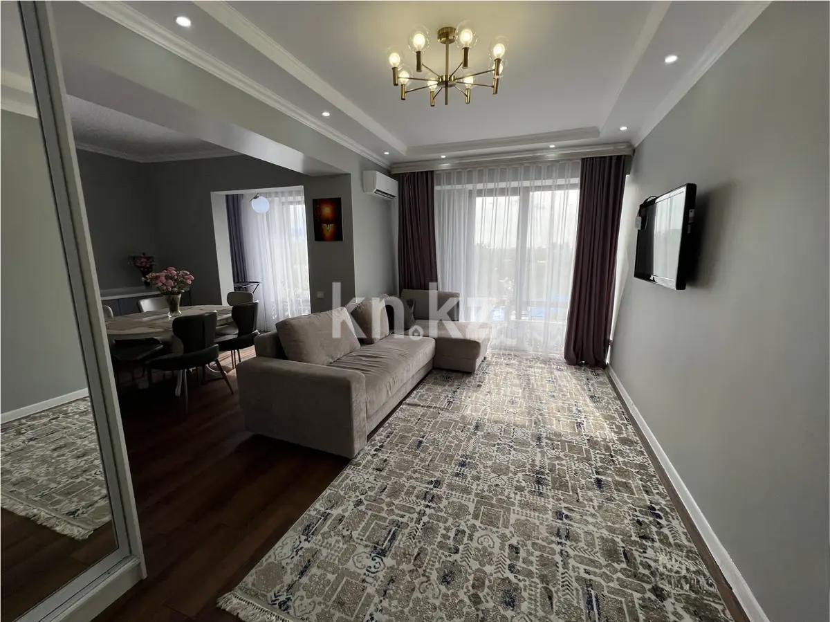 Продажа 3-комнатной квартиры, 85 м², мкр-н Коктем-3, дом  24 - Продажа  трехкомнатных квартир в новостройках Алматы фото 1 из 5