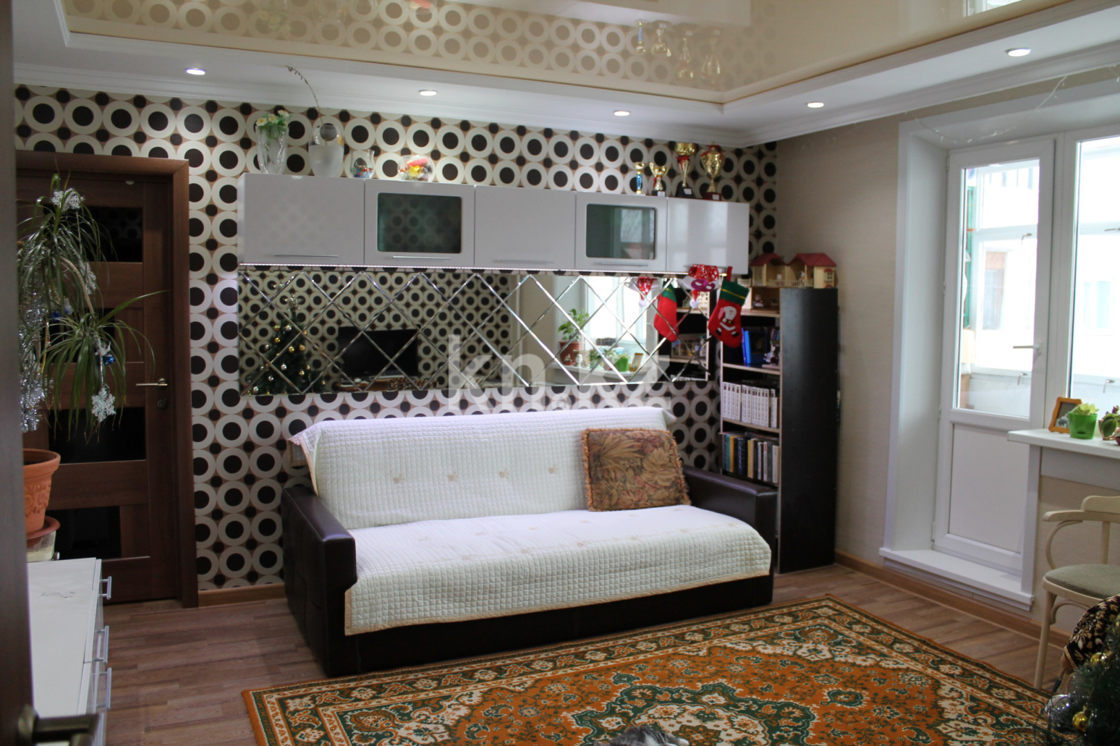 Продажа 4-комнатной квартиры, 76 м², мкр-н Гульдер-1, дом  18 - Продажа  четырехкомнатных квартир в Караганде фото 4 из 15