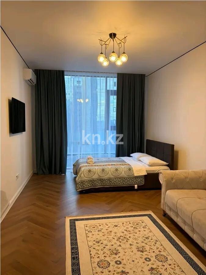 Продажа 1-комнатной квартиры, 45 м² в Астане