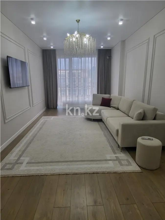 Продажа 3-комнатной квартиры, 100.4 м², ул. Мухамедханова, дом  4/3 - Продажа квартир в Казахстане фото 1 из 6