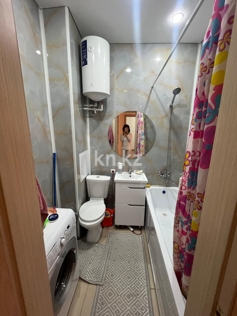 Продажа 1-комнатной квартиры, 43 м² - Продажа однокомнатных квартир в кирпичном доме в Караганде фото 3 из 6