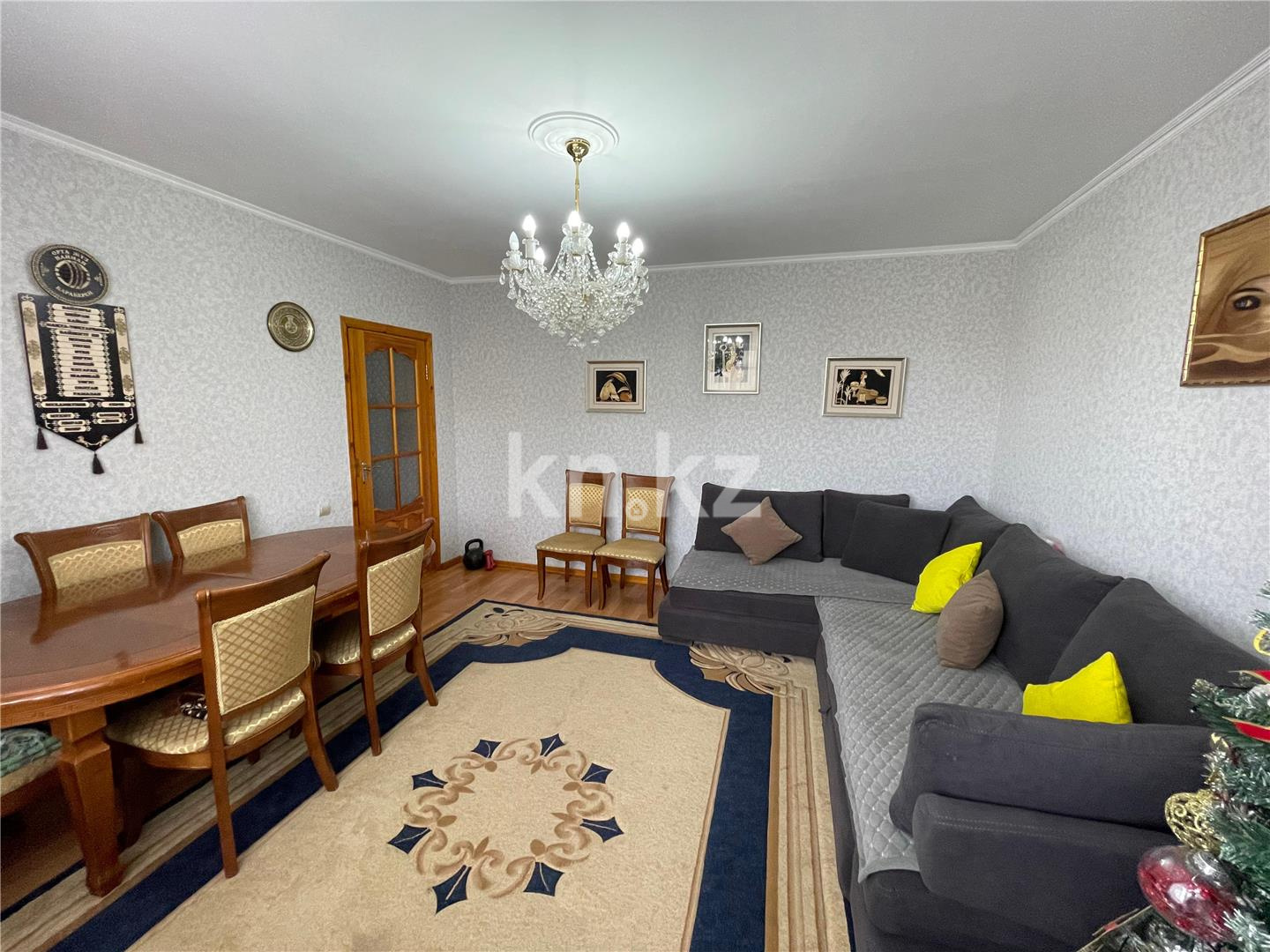 Продажа 4-комнатной квартиры, 84 м², ул. Таттимбета, дом  6 - Продажа  четырехкомнатных квартир в Караганде фото 3 из 20