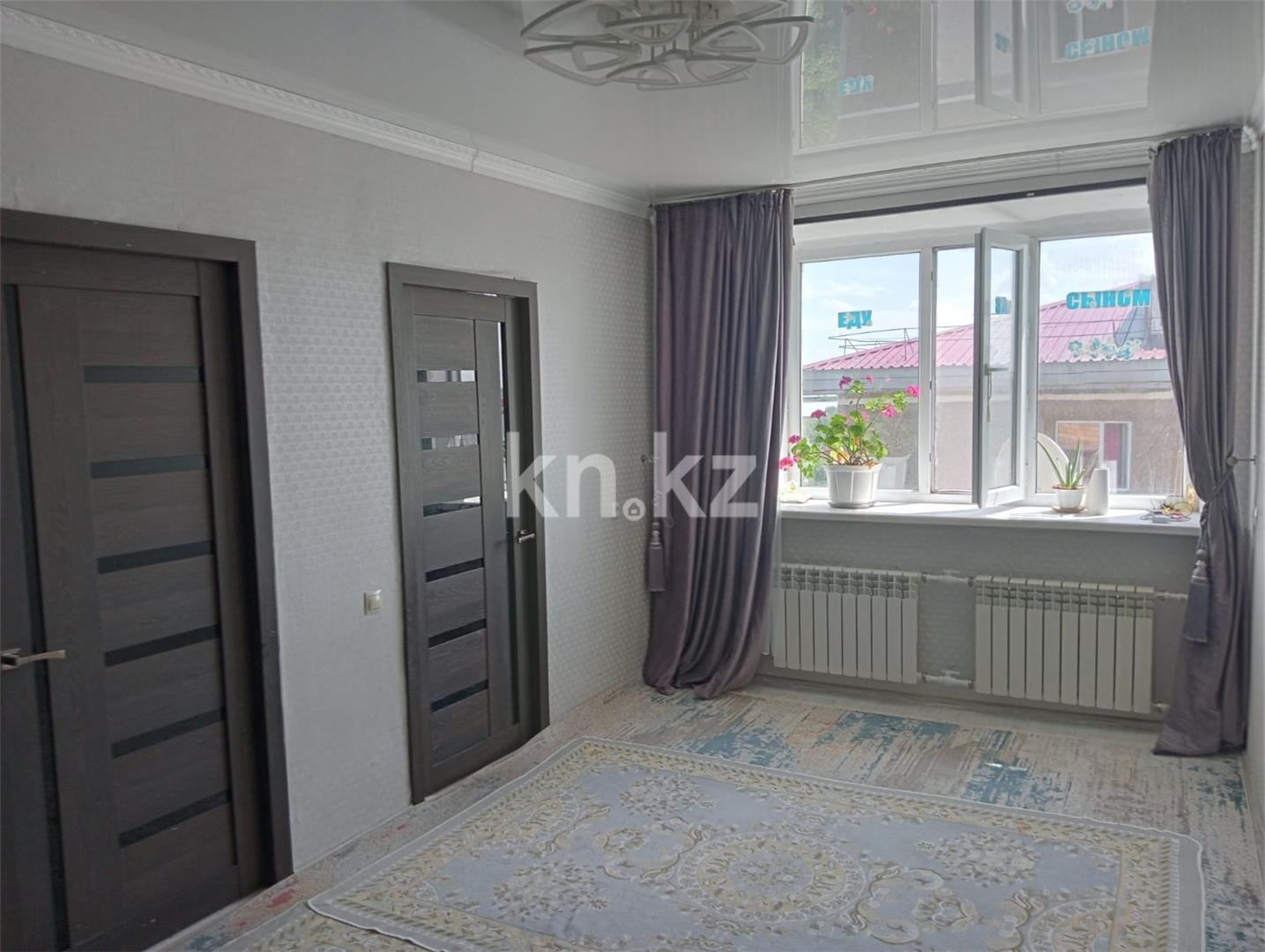 Продажа 4-комнатной квартиры, 57 м², мкр-н 3 - Продажа квартир в Абае фото 1 из 9