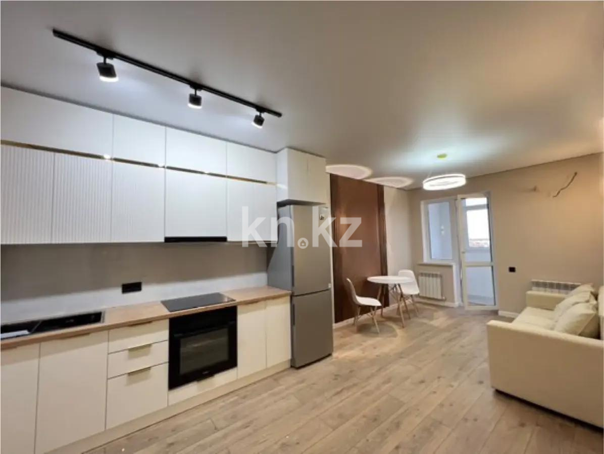 Продажа 2-комнатной квартиры, 47.7 м², пр. Тауелсыздык, дом  25 - Продажа квартир в новостройках Астаны без посредников фото 1 из 3