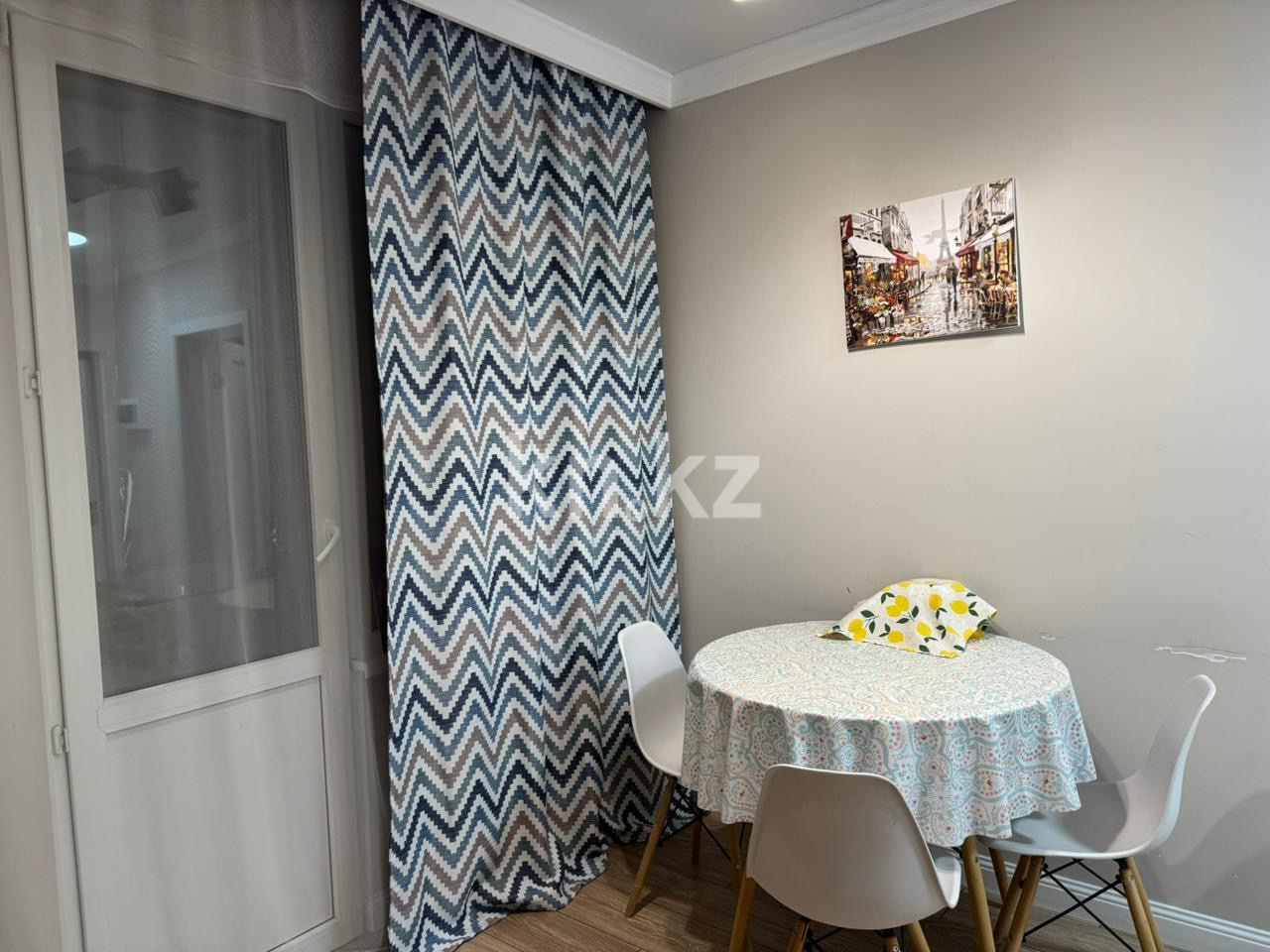 Аренда 1-комнатной квартиры, 36 м², ул. Хусейна бен Талала, дом  39 - Аренда  однокомнатных квартир помесячно в Астане фото 9 из 9