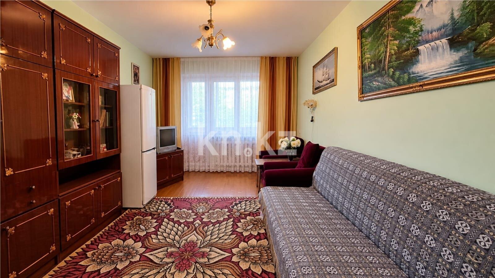 Продажа 2-комнатной квартиры, 45 м² в Караганде