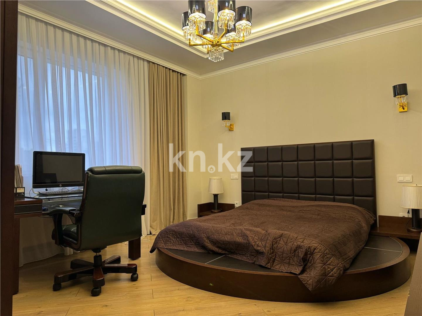 Продажа 4-комнатной квартиры, 198.9 м², ул. Иманова - Продажа  четырехкомнатных квартир в новостройках Астаны фото 8 из 18