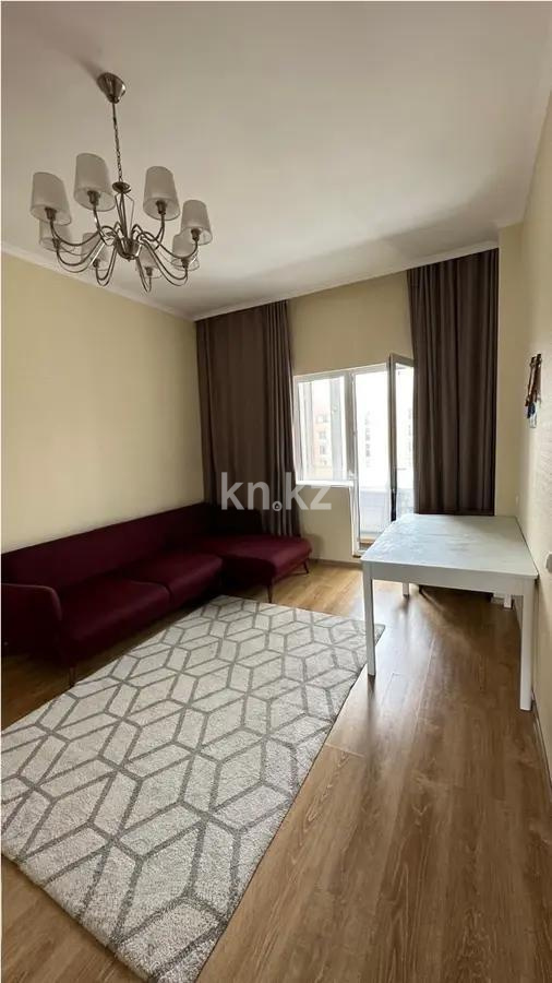 Продажа 1-комнатной квартиры, 41 м² - Продажа однокомнатных квартир в блочном доме в Казахстане фото 1 из 3