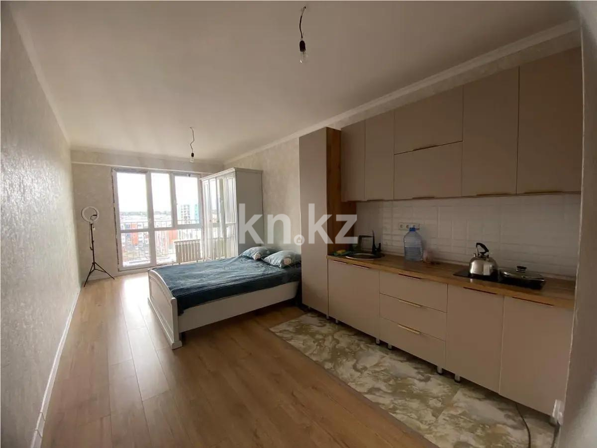 Продажа 1-комнатной квартиры, 30.9 м², ул. Алтын орда, дом  6/65 - Продажа квартир в новостройках Алматы фото 1 из 2