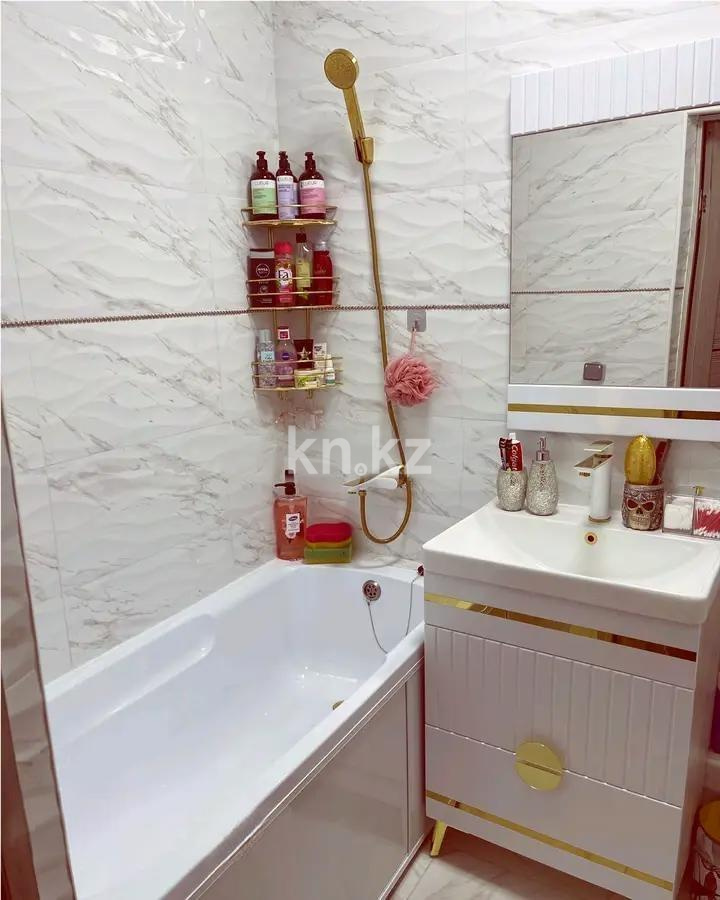 Продажа 1-комнатной квартиры, 43 м² - Продажа жилой и коммерческой недвижимости в Алматы фото 3 из 4