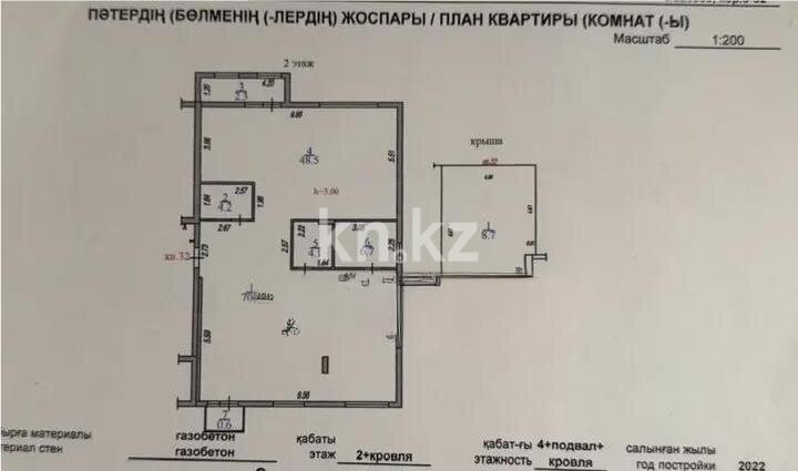 Продажа 4-комнатной квартиры, 145.9 м² в Алматы - фото 3
