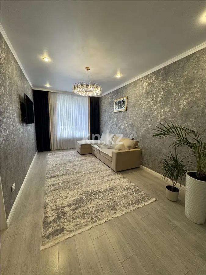 Продажа 3-комнатной квартиры, 79.6 м², ул. Кургальжинское шоссе, дом  15/1 - Продажа  трехкомнатных квартир в новостройках Астаны с фото фото 1 из 6