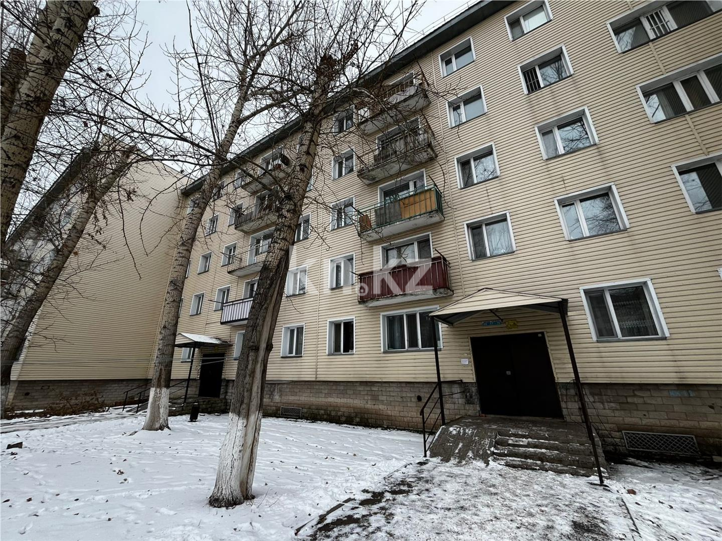 Продажа 1-комнатной квартиры, 32 м², мкр-н 14 - Продажа  однокомнатных квартир в Караганде фото 5 из 6