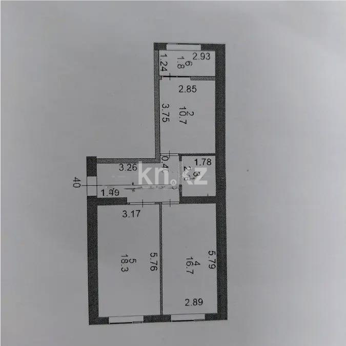 Продажа 2-комнатной квартиры, 60 м² - Продажа  двухкомнатных квартир в новостройках Астаны с фото - страница 71 фото 1 из 1