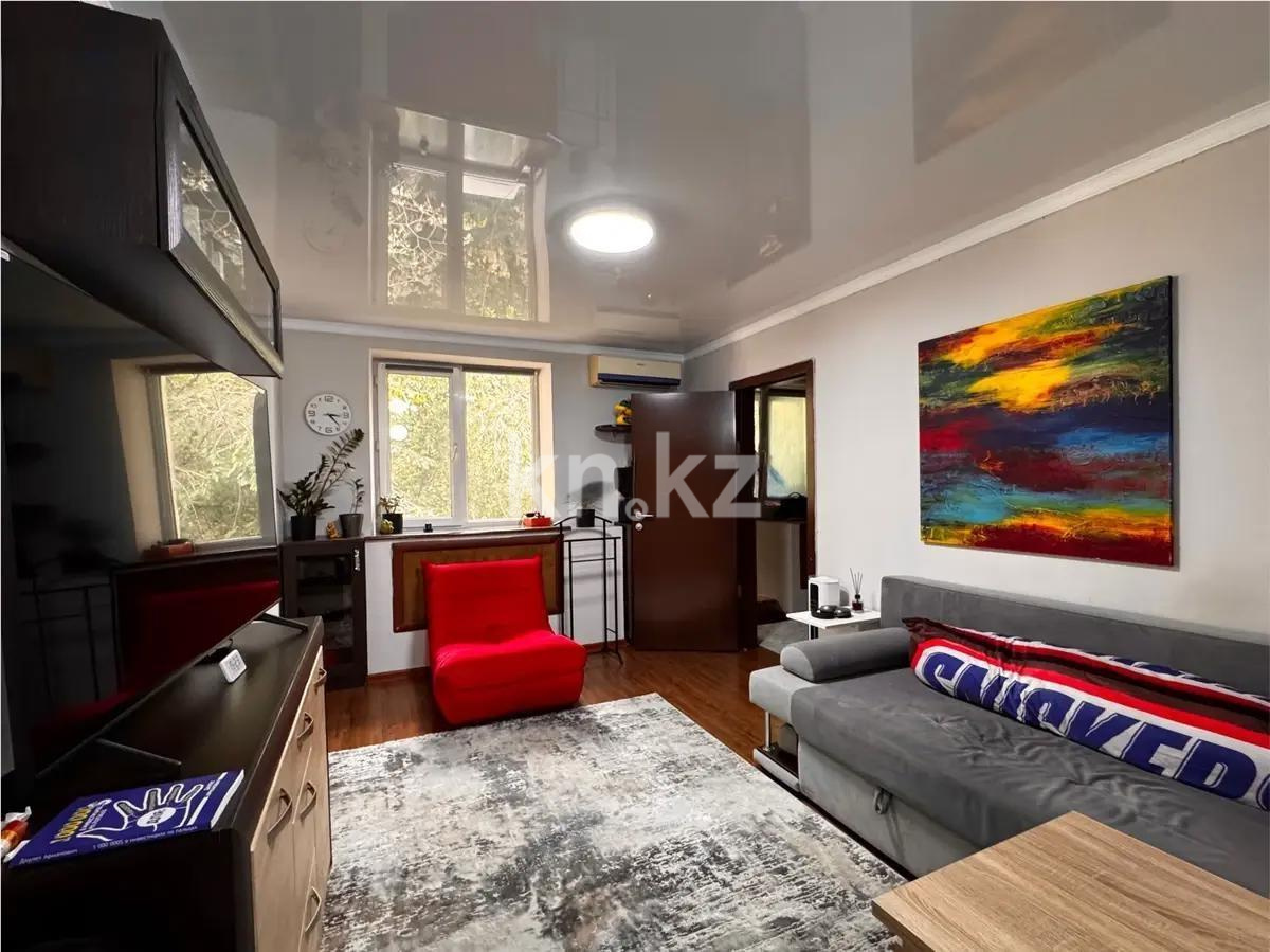 Продажа 2-комнатной квартиры, 43 м², ул. Сатпаева, дом  2 - Продажа квартир в Алматы фото 1 из 8