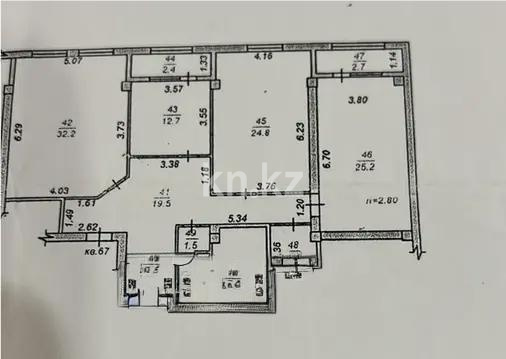 Продажа 3-комнатной квартиры, 125 м² - Продажа квартир в Алматы фото 8 из 8