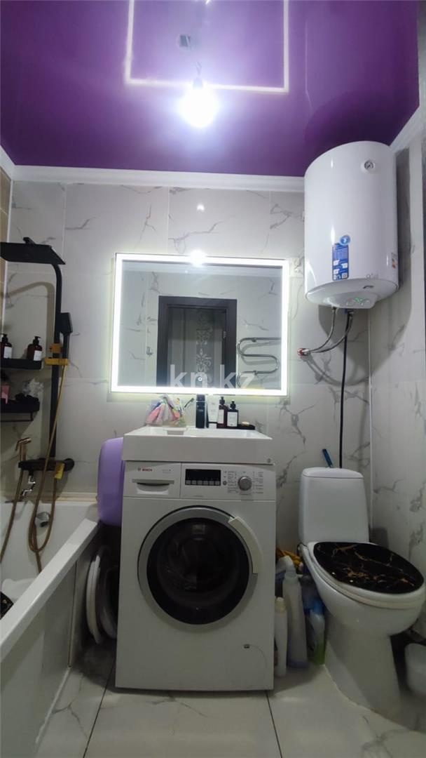 Продажа 2-комнатной квартиры, 43 м², мкр-н 17 - Продажа квартир в Караганде фото 9 из 11