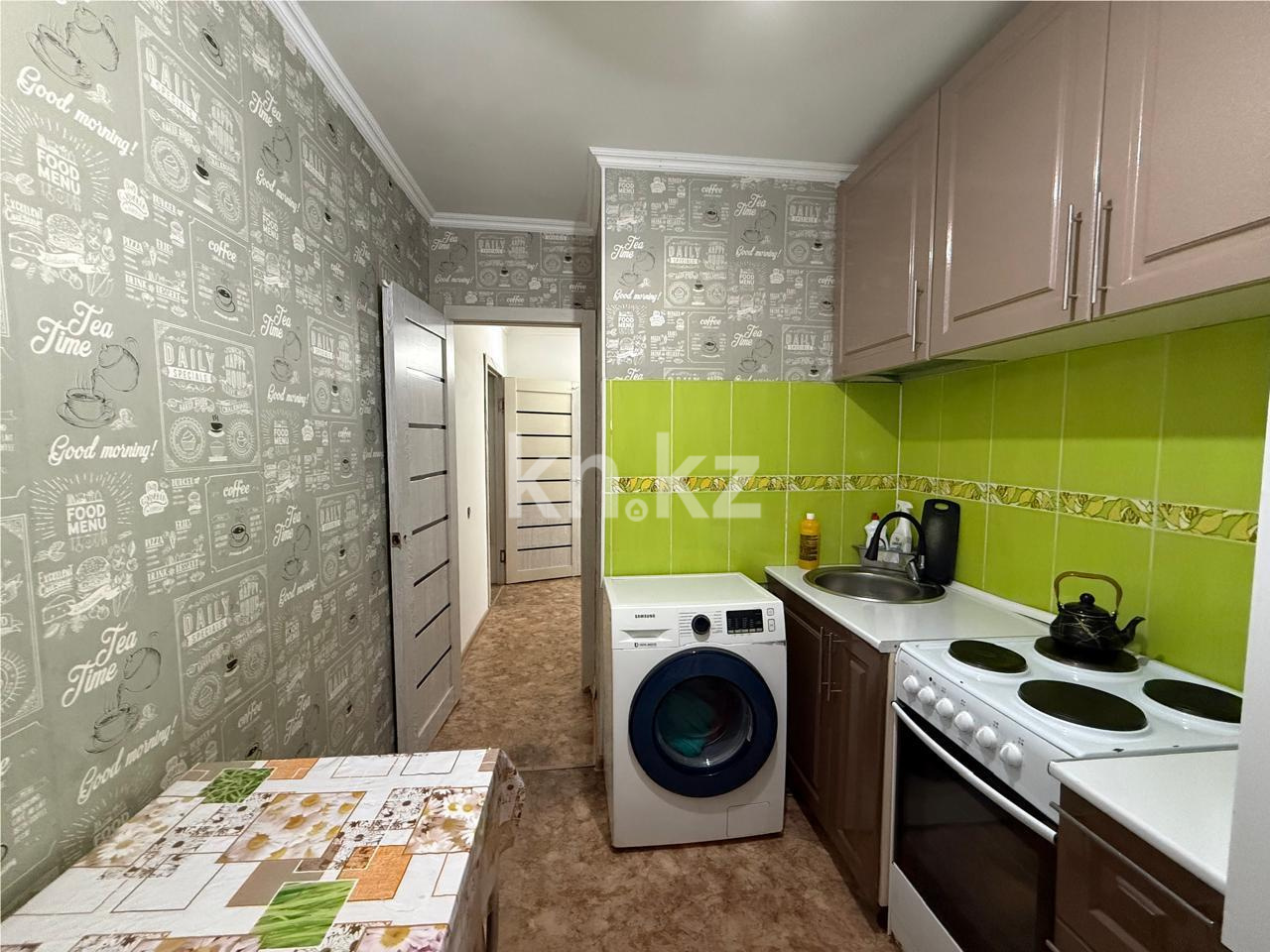 Продажа 1-комнатной квартиры, 31 м² - Продажа однокомнатных квартир в панельном доме в Караганде - страница 5 фото 6 из 13