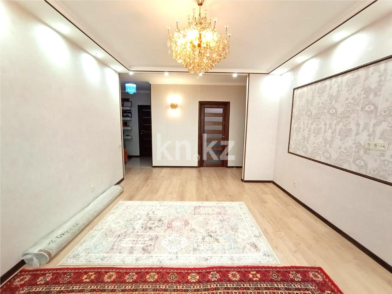 Продажа 2-комнатной квартиры, 63 м², ул. Кордай - Продажа  двухкомнатных квартир в Астане фото 1 из 26