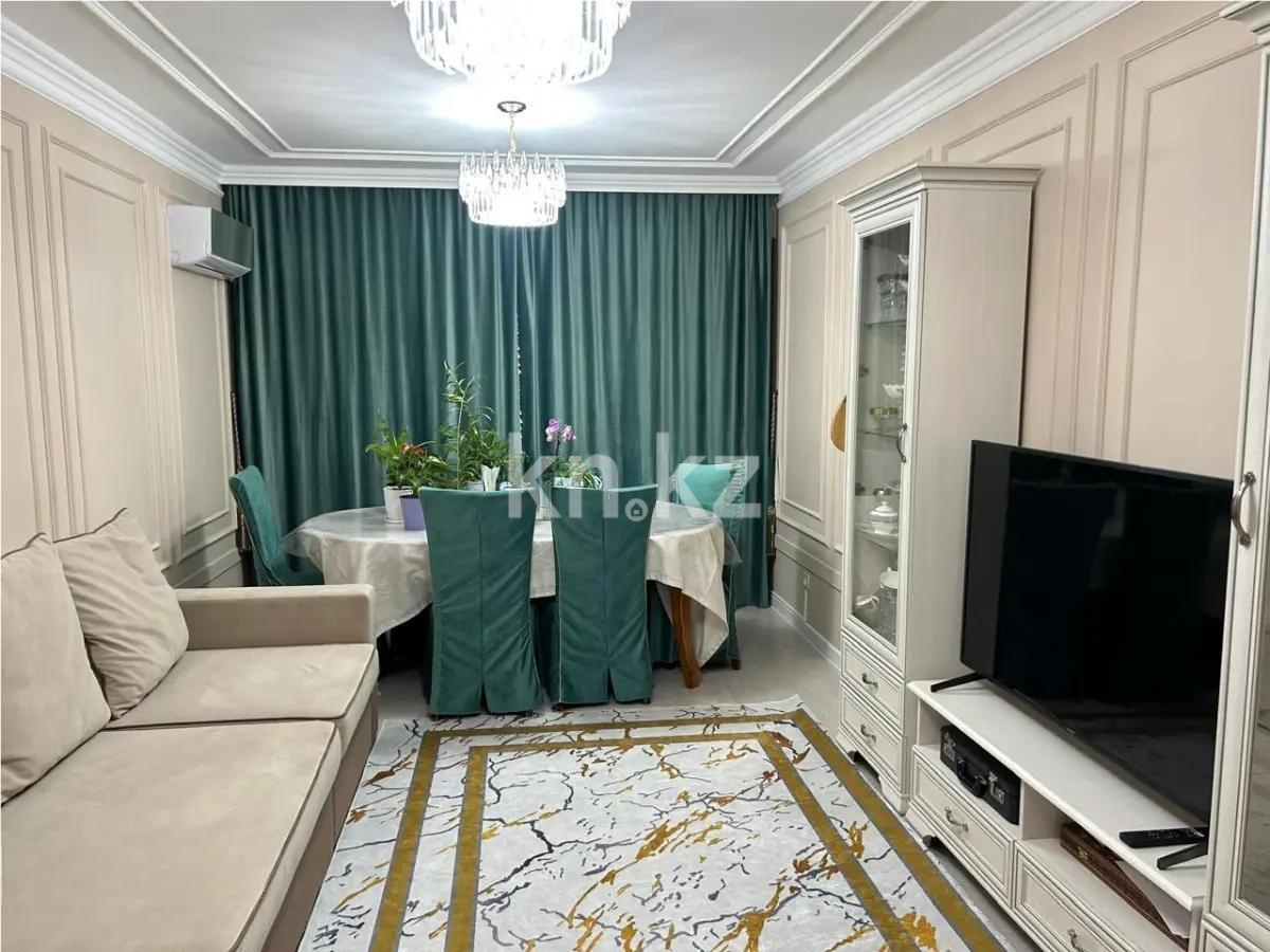 Продажа 3-комнатной квартиры, 86 м², ул. Жунисова, дом  14/12 - Продажа квартир в новостройках Алматы фото 1 из 10