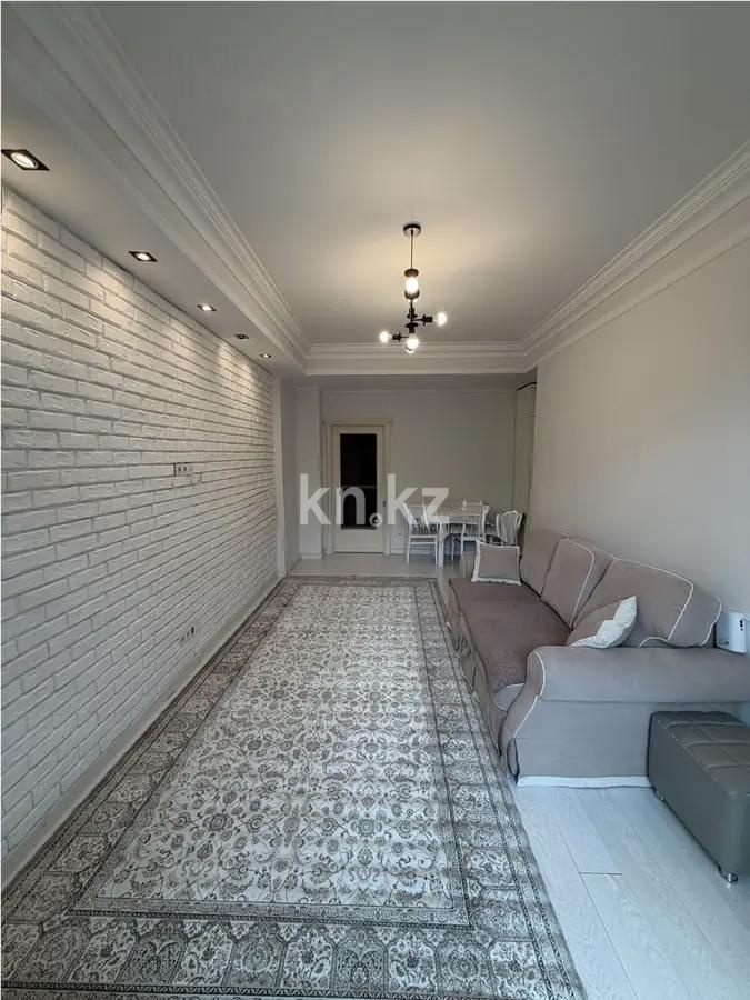 Продажа 2-комнатной квартиры, 48 м² - Продажа квартир в кирпичном доме в Алматы фото 1 из 4
