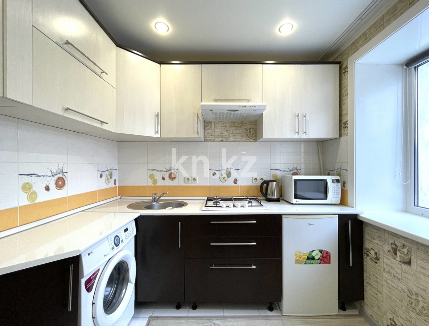 Аренда 1-комнатной квартиры посуточно, 1 м², ул. Интернациональная, дом  75 - Аренда квартир посуточно в Петропавловске фото 6 из 8