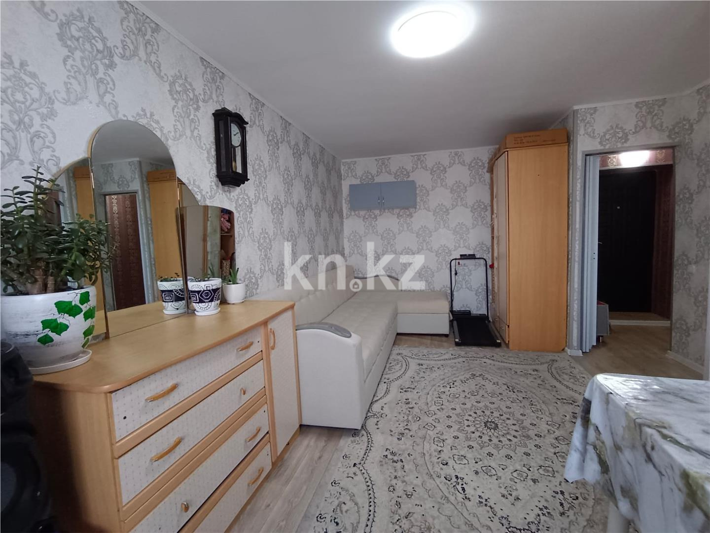 Продажа 1-комнатной квартиры, 29 м², ул. Зелинского - Продажа  однокомнатных квартир в Караганде фото 5 из 9