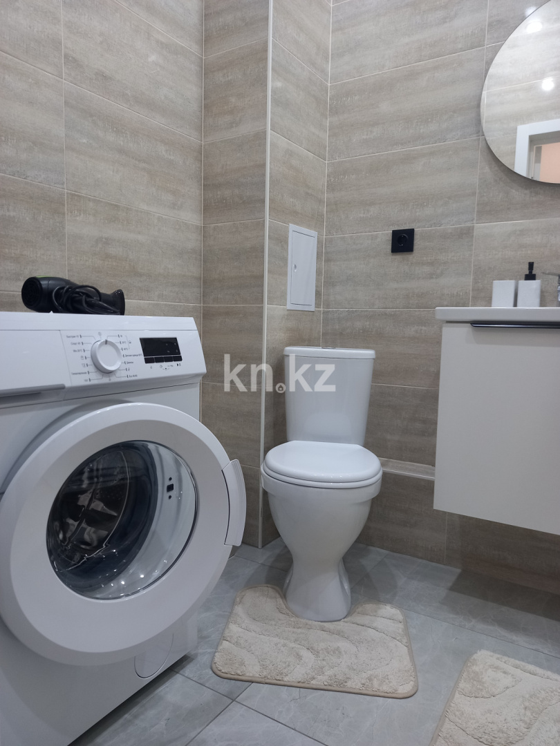 Аренда 1-комнатной квартиры, 38 м², ул. Байтурсынова, дом  20/2 - пр. Улы Дала - Аренда квартир помесячно в Казахстане фото 4 из 5