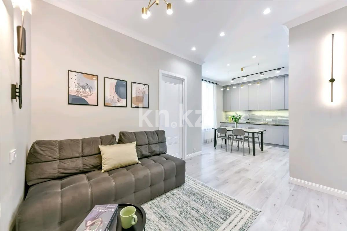 Продажа 3-комнатной квартиры, 78 м², ул. Керей, Жанибек хандар, дом  50/1 - Продажа  трехкомнатных квартир в новостройках Астаны фото 1 из 5