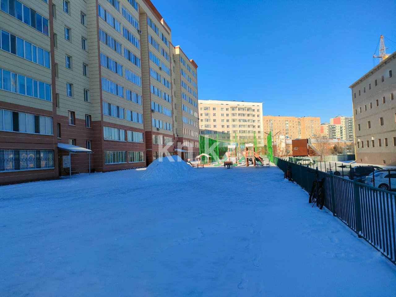 Продажа 1-комнатной квартиры, 24 м² - Продажа однокомнатных квартир в Астане - страница 6 фото 3 из 14