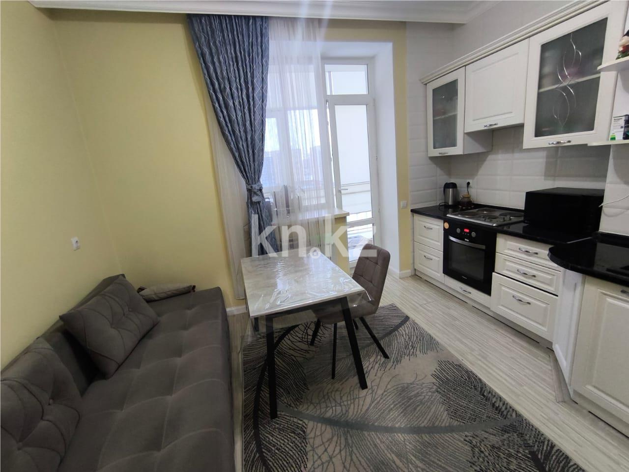 Продажа 1-комнатной квартиры, 45.2 м² в Астане - фото 4