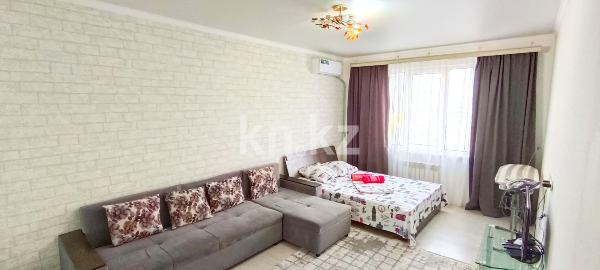 Аренда 1-комнатной квартиры посуточно, 40 м², ул. Абишева, дом  36 - пр. Райымбека в Алматы - фото 9