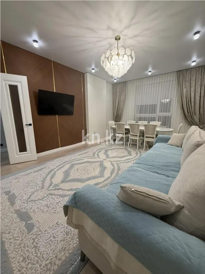 Продажа 3-комнатной квартиры, 100 м² - Продажа трехкомнатных квартир в монолитно-каркасном доме в Астане - страница 2 фото 1 из 1