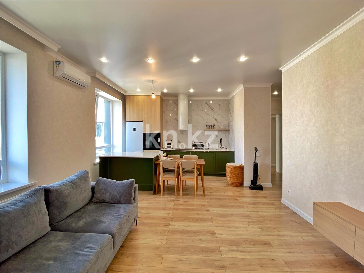 Продажа 3-комнатной квартиры, 71 м², пр. Туран - Продажа квартир в новостройках Астаны фото 1 из 13