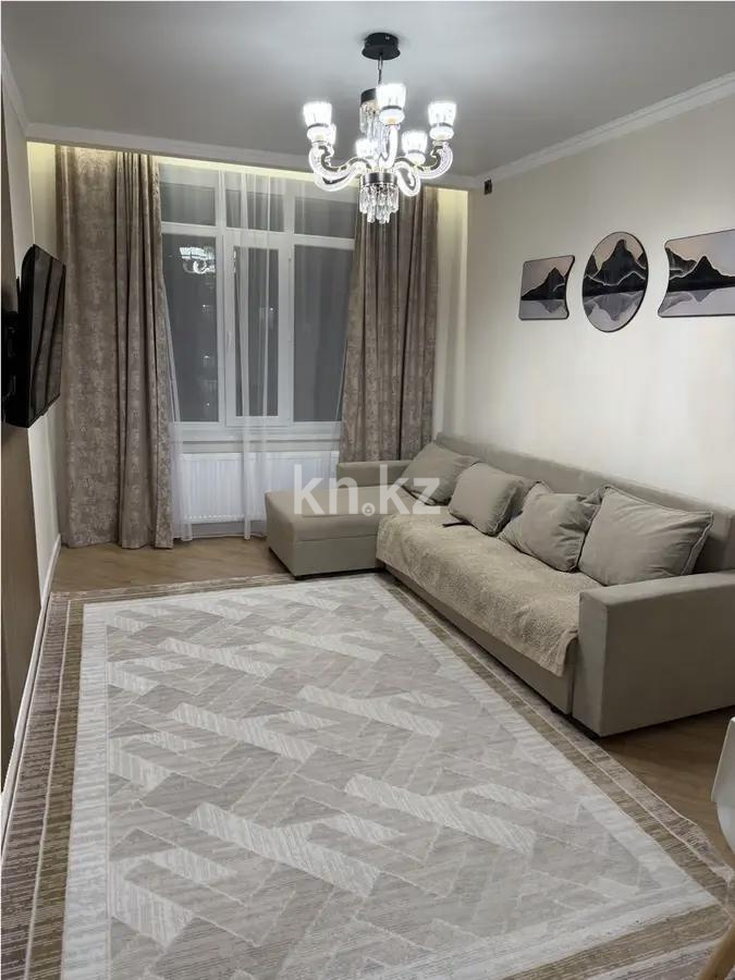 Продажа 2-комнатной квартиры, 45 м² в Алматы