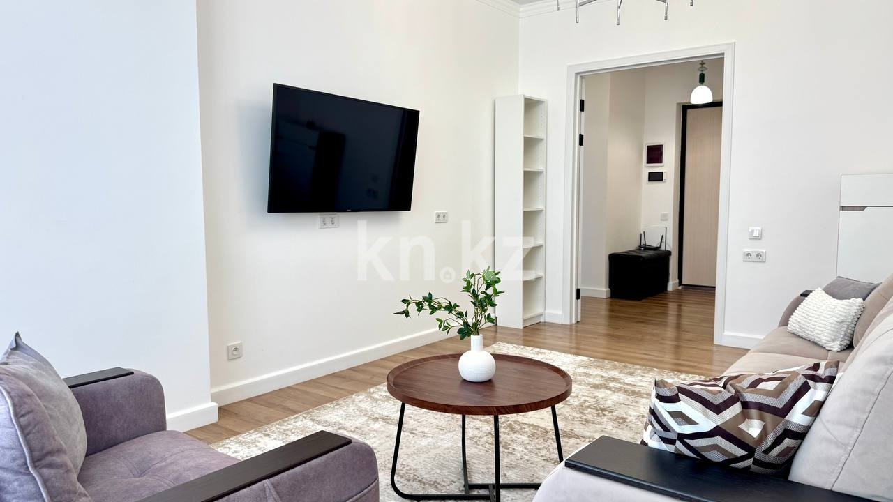 Аренда 2-комнатной квартиры посуточно, 75 м² - Аренда квартир посуточно в р-не Есиль Астаны - страница 2 фото 5 из 13